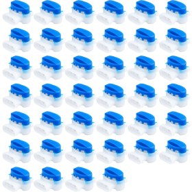 Resim Skyeyyt Robotik Çim Biçme Makinesi Konektörleri 3 Pin 314 Kablo Bağlantısı Gardena/husqvarna/worx 40 Pcs Için Terminal Teli Konektörleri (Yurt Dışından) 