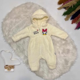 Resim Kız Tulum Little Duck Desenli Welsoft - 9 Aylık 