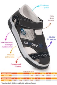 Resim Kiko Kids Foxy Erkek Çocuk Günlük Ayakkabı Gri 
