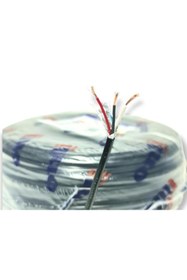 Resim electroon Onli 2+1 0.50mm 100metre Dış Ortam Cctv Kamera Kablosu Siyah 