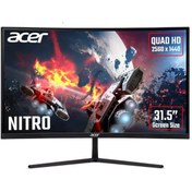 Resim Acer Nitro Eı322qurpbmiippx 31.5 İnç Wqhd Curved 165hz Ecodisplay 