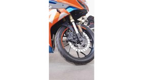Resim Moto Üçel Cfmoto Sr 250 Uyumlu Kaliper Koruma 