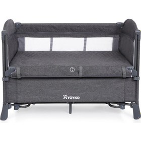 Resim Yoyko Otomatik Açılan ve Katlanan New Exclusive Comfort 8 İn 1 Oyun Parkı 76 x 116 CM 