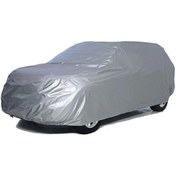 Resim Alfa Romeo Tonale 4 Mevsim Kullanımlı, Su Ve Tozdan Koruyan Miflonlu Araç Örtüsü 