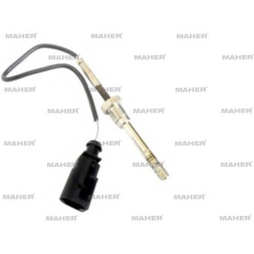 Resim Sensör Egzoz Sıcaklık A4 / A5 / Q5 2008-2015 Caga-caha 2.0 Tdi Partikül Öncesi 03l906088d 