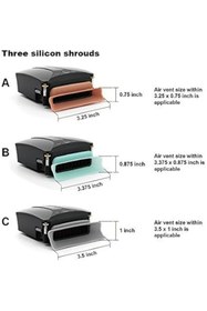 Resim Renvox Ayarlanabilir 5000RPM DijitalEkranlı fanlı Notebooke Laptop Soğutucu 