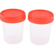 Resim Suntek Depolama Mühürlü Tank Plastik Yuvarlak Şeffaf Tohum 