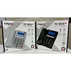 Resim Ekranlı Masaüstü Kablolu Telefon TC-605 (5284) 