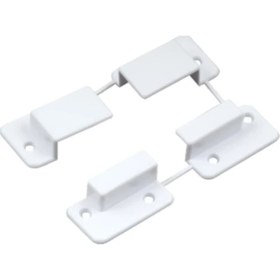 Resim Nil Avm Sabit Sineklik Bağlama Pabucu 10X20 Beyaz 