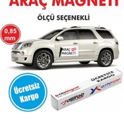 Resim Araç Magneti - Mıknatıslı Sökülüp Takılabilir Reklam 