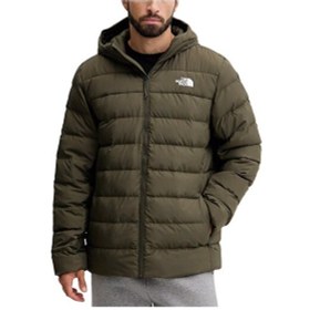 Resim The North Face M Aconcagua 3 Hoodie Erkek Outdoor Montu Nf0a84ı121l1 Yeşil Yeşil 