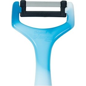 Resim Solingen Tırtıksız İki Renkli Soyacak Açık Mavi 