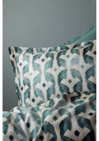 Resim Batique 210 Tc 83 Tel Dijital Pamuk Saten Çift Kişilik Nevresim Takımı Çok Renkli 