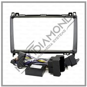 Resim Navidiamondvolkswagen Crafter 2007-2016 Androıd Teyp Çerçeve 9 Inch - Soket - Canbus 