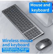 Resim Wholesale00 109 Üç Modlu Kablosuz Klavye Mouse Set, Kullanıcı Dostu Tasarım Diğer 