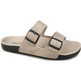 Resim Ceyo Bahama-10 Anatomik Taban Erkek Terlik Camel 40-45 Camel 