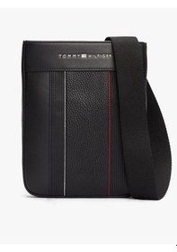 Resim Tommy Hilfiger Tommy Hılfıger Erkek Postacı Çantası Am0am13112-bds Siyah 