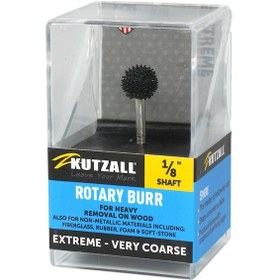 Resim KUTZALL Extreme SX-38-EC Yuvarlak Top Törpü Ekstra Kalın Diş 3.1 mm Sap 