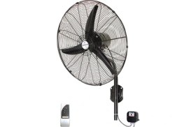 Resim Dündar Sv 65 Kumandalı Endüstriyel Duvar Tipi Vantilatör 26'' 