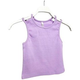 Resim Kız Çocuk Crop Lila 
