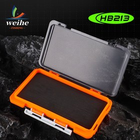Resim 1 adet Weihe HB213 ABS Su Geçirmez Balıkçılık Aksesuar Kutusu - Yumurta ve Gri Tasarım ile İdeal - Yumurta, Sinek ve Yemler için Mükemmel - Dayanıklı Hidrofobik Kumaş, Paskalya, Sevgililer Günü ve Kadınlar Günü Hediyeleri için Mükemmel, Balıkçılık Ekipmanları Düzenleyici | Kompakt Depolama Kutusu | Dayanıklı Plastik Kutu, Balıkçılık Aksesuar Kutusu 