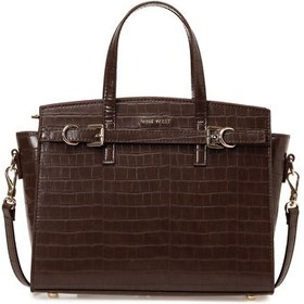 Resim HEALYTOTECROC 5PR Kahverengi Kadın El Çantası 