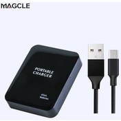 Resim Powerbank 4x Aa Pil Acil Usb Güç Bankası Şarj Cihazı Telefon İçin Taşınabilir Şarj Cihazı + 2a Kablo 