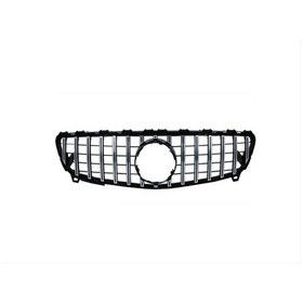 Resim Autogp Mercedes W176 Gtr Ön Panjur Ve Izgara Seti Gri 2012 / 2016 Cmbzw176gpnj16-g 