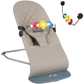 Resim Mamma Premium Cotton Ana Kucağı + Oyuncak Aparatı 