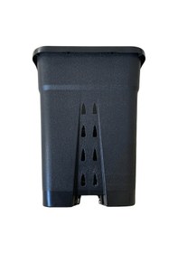 Resim Delikli Kare Air Pot Saksı 11 Litre 