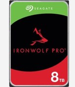 Resim Seagate Ironwolf Pro ST8000NT001 3.5" 8 TB 7200 RPM SATA 3 NAS HDD 