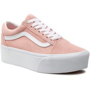 Resim Vans Old Skool Stackform Kadın Günlük Ayakkabı Vn0009pzchn1 Pembe 