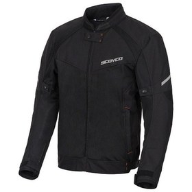 Resim Scoyco Jk118 Yazlık Mont Siyah 3Xl 