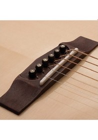 Resim Cort Ad810Opw Akustik Gitar Kılıflı Open Pore Ladin Kapak Ar 