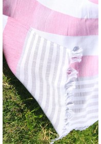 Resim Baveno Pamuk 90X160 Çizgili Peştemal / Plaj 