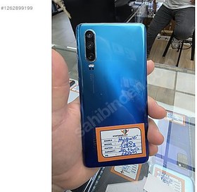 Resim Huawei P30 İkinci El YD | 128 GB 6 GB | Mavi 