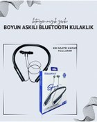 Resim Vemora Polygold PG-100 Boyun Askılı Kablosuz Kulaklık – 200 Saat Bekleme Süresi, Stereo Ses, Mikrofonlu 
