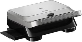 Resim Braun Snack Maker 5 SM5038 Sandviç, Waffle ve Tost Makinesi Silver 