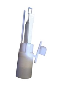 Resim Nkp Gömme Rezervuar Boşaltma Grubu Kalın Beyaz 