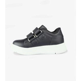 Resim Vicco Oyo II Işıklı Unisex Siyah Sneaker Düz Tabanlı Erkek Çocuk Ayakkabısı 