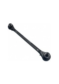 Resim Glory 8 Ölçü Uzun Kazıklı Lokma Cırcır Anahtar 8x10-12x13-14x17-19x21 Mm 