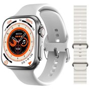 Resim Saatimonline WATCH 8 ULTRA Beyaz Akıllı Saat 
