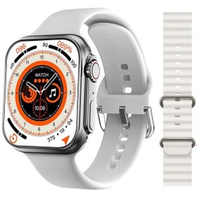 Resim Saatimonline WATCH 8 ULTRA Beyaz Akıllı Saat 