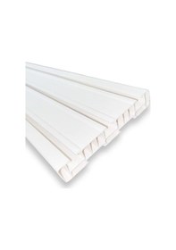 Resim Tümray 3 Raylı Korniş Perde Rayı Kaliteli Sağlam Ambalaj 3 Metre 