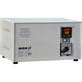 Resim Demiriz MSR 15 (160 V - 250 V) 15 kVA Monofaze Tam Otomatik Servo 