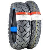 Resim 110/80-17 Ve 150/60-17 Tl Dubleks Lastik Set 