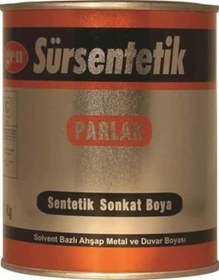 Resim Gen Sürsentetik Yağlı Boya 900 Gr Bayrak Kırmızı 