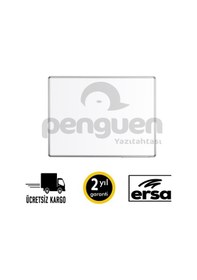 Resim Penguen Alü Çer. Duvara Monte Laminat Yazı Tahtası Beyaz 90X130 
