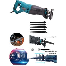 Resim Branzeg Tilki Kuyruğu 6 Kademe Devir Ayarli Bakir Sargili Kemik Kesme Makinesi 900W 