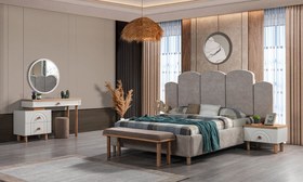 Resim Bahar Yatak Odası Takımı - Bazasız 